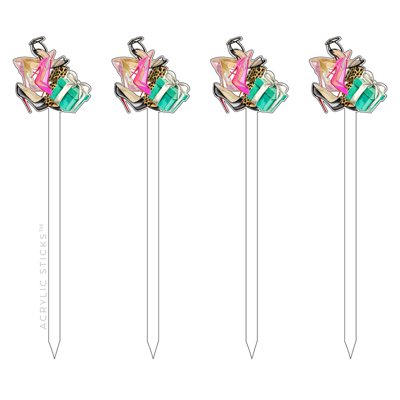 ALL THE FABULOUS THINGS ACRYLIC SKEWERS