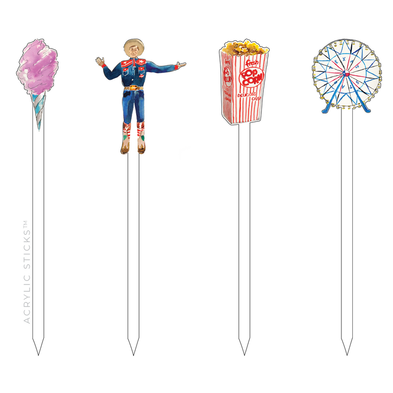 FUN TIME AT THE FAIR ACRYLIC SKEWER COMBO