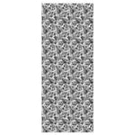 ETCHED FLOWERS DESIGNER GIFT WRAP ROLL*