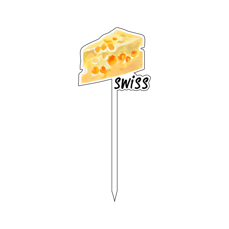 SWISS FROMAGE ACRYLIC STICK
