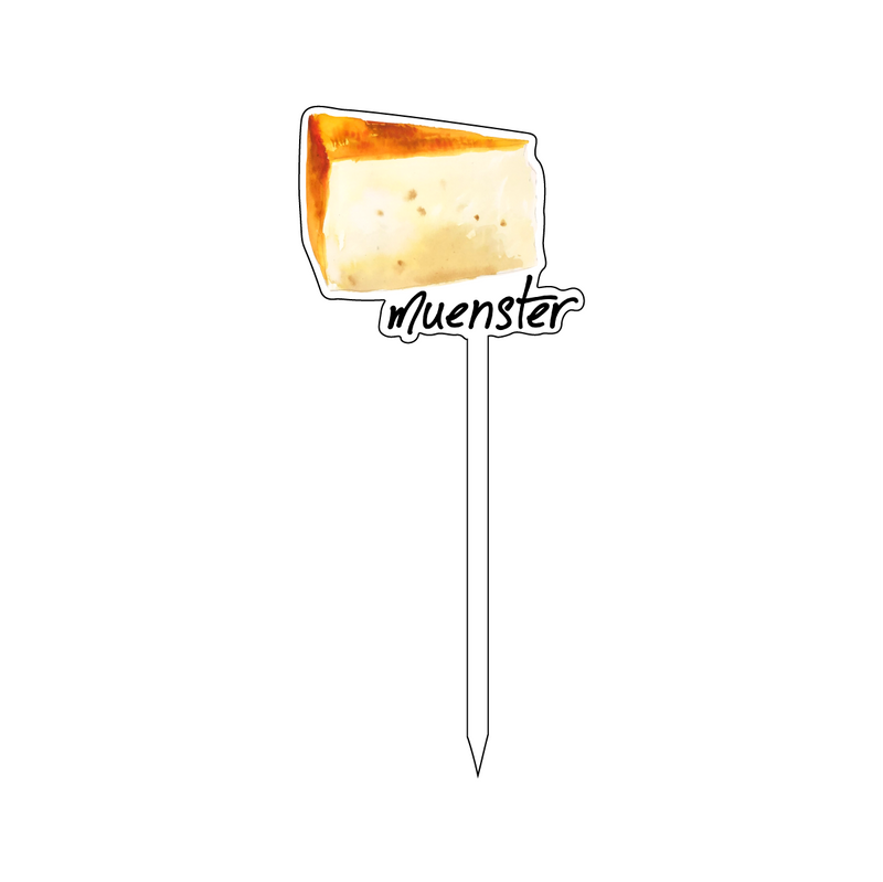 MUENSTER FROMAGE ACRYLIC STICK
