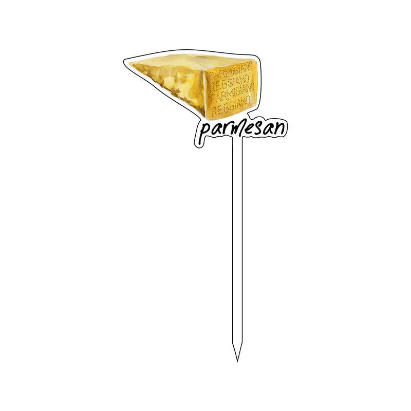 PARMESAN FROMAGE ACRYLIC STICK