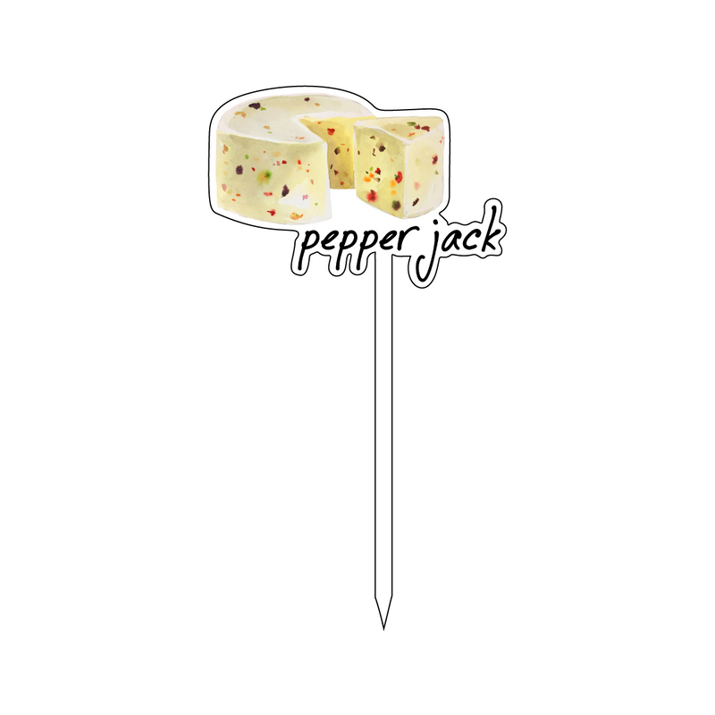 PEPPER JACK FROMAGE ACRYLIC STICK