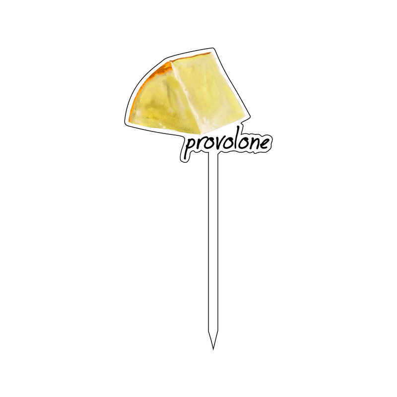 PROVOLONE FROMAGE ACRYLIC STICK