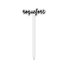ROQUEFORT TEXT FROMAGE STICK: 4 STYLES