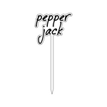 PEPPER JACK TEXT FROMAGE STICK: 4 STYLES