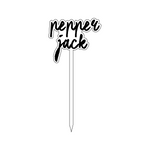 PEPPER JACK TEXT FROMAGE STICK: 4 STYLES