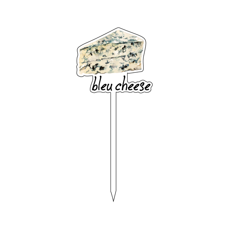 BLEU CHEESE FROMAGE ACRYLIC STICK
