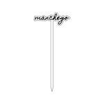 MANCHEGO TEXT FROMAGE STICK: 4 STYLES