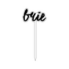 BRIE TEXT FROMAGE STICK: 4 STYLES