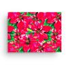 POINSETTIAS LUXE GIFT WRAP ROLL*